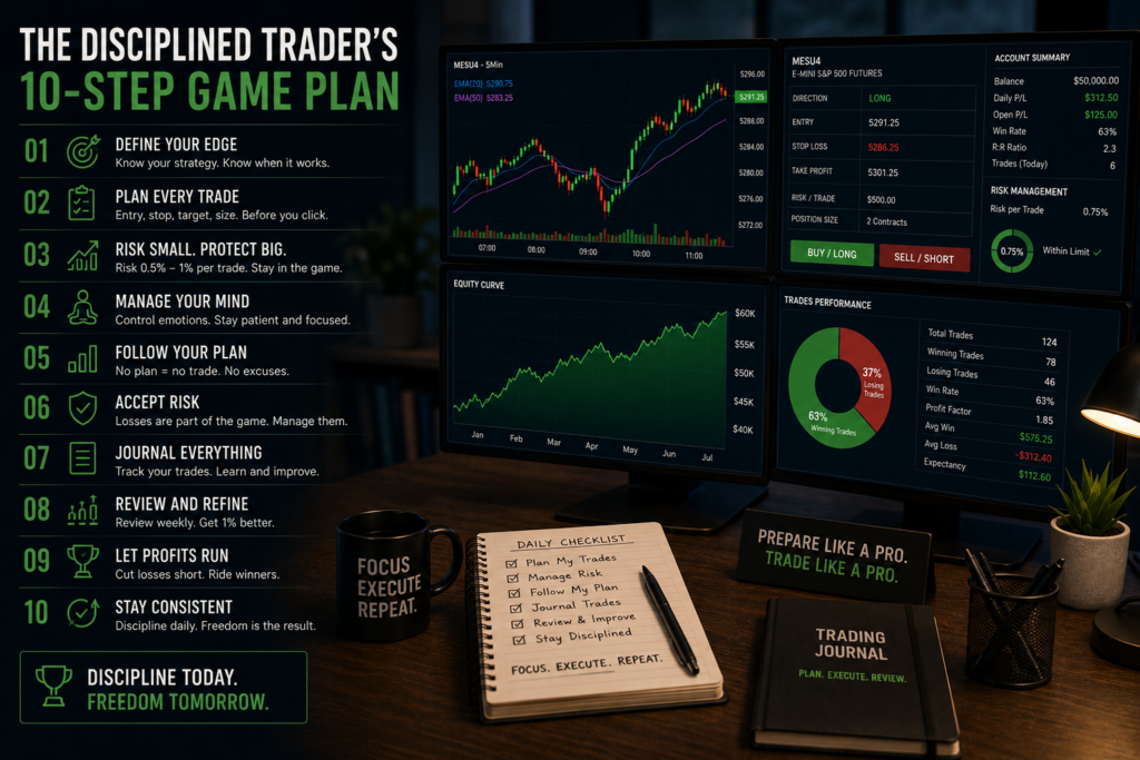 Trading Consistency in Futures Trading