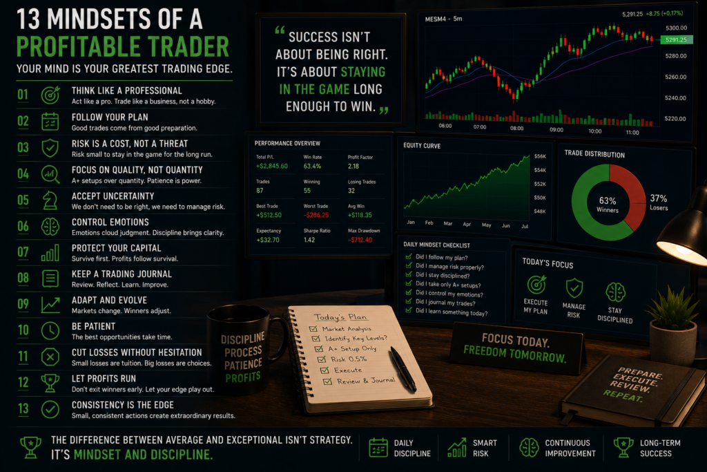 pre market trading routine futures trader