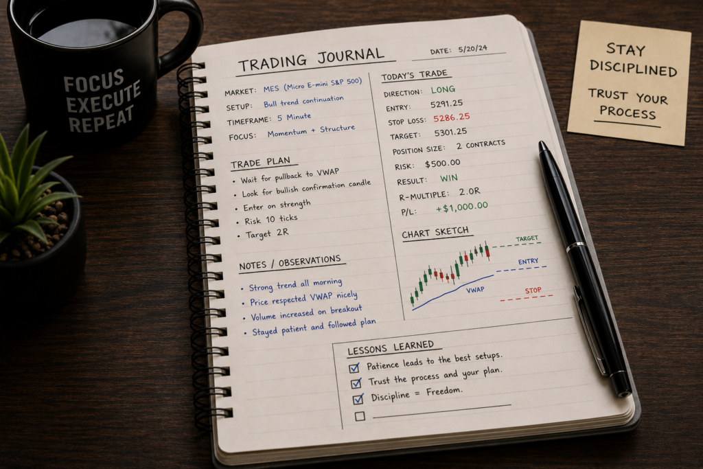 lessons learned from losing trades