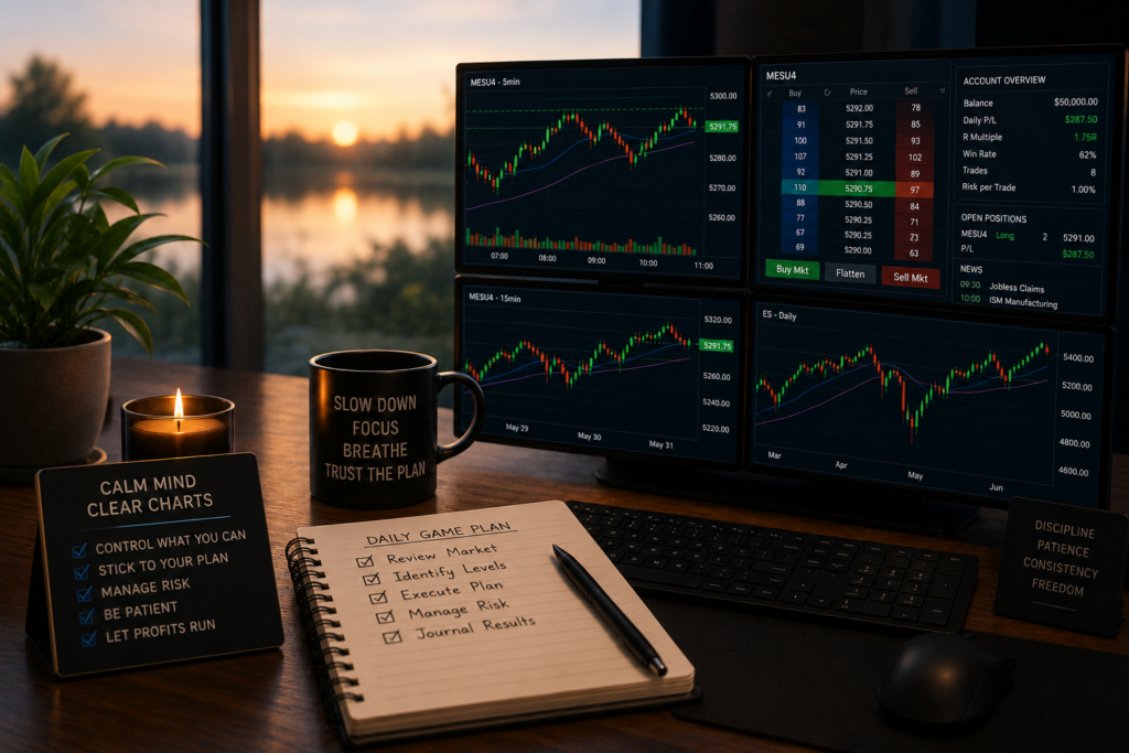 Trading Consistency in Futures Trading